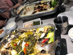 蒜香味鮰鱼-半天妖烤鱼(丰科万达店)