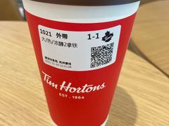 -Tims天好咖啡·贝果(锦江国金中心店)