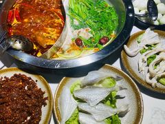 牛油鸳鸯锅-根据地火锅(南河桥店)