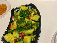 凉拌黄瓜-云晓光头烧烤吧(川沙绿地店)
