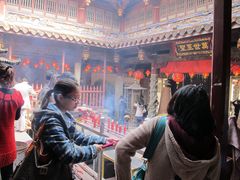 殿内-青礁慈济宫