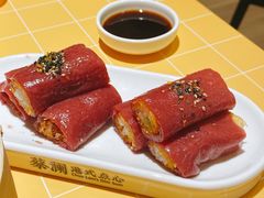 蔡澜鲜虾红粉米肠-蔡澜点心·粤菜(花城汇南区店)