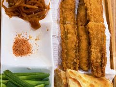 -闻道食府烙饼卷带鱼(原车耳营店原大觉寺店)