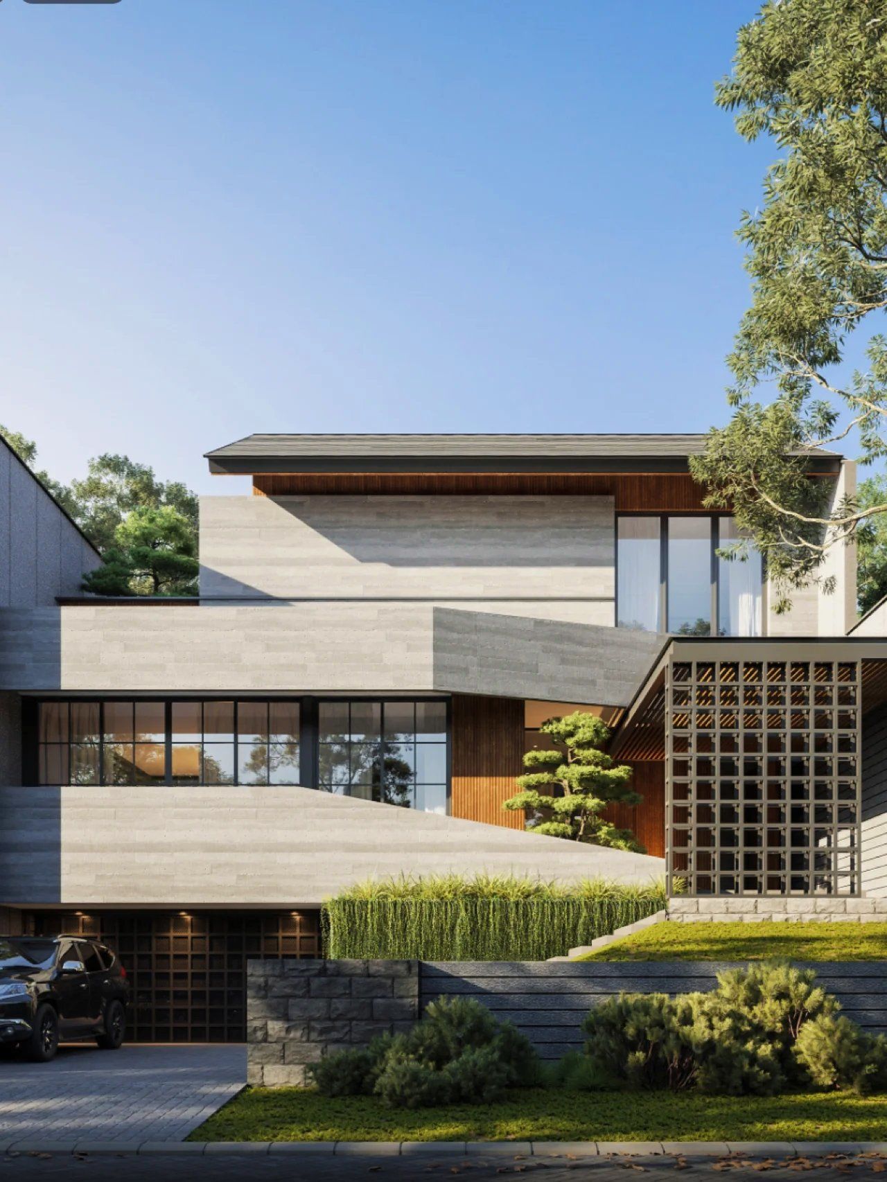 装修设计很有现代后艺术感,整体搭配很有感觉