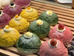 草莓团团-木子木水日式烫面包(世界城光谷店)