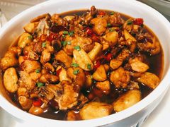 干香醋锅鸡-径山十八道·风味民间菜(杭州总店)