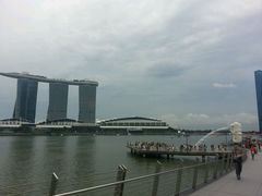 android_upload_pic-鱼尾狮公园