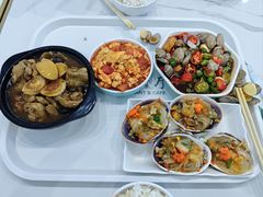 捞汁小海鲜-深海中餐厅(国家海洋博物馆店)