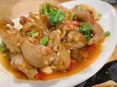 柠檬酸辣脱骨鸡爪-四禧精酿烧烤串吧(大明湖店)