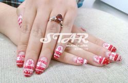 点击看大图 暖冬-STAR美甲店