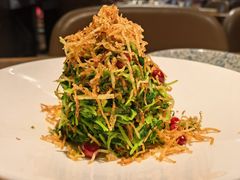 巧拌豆苗-四季民福烤鸭店(西单华威约饭街店)
