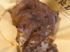 烤猪手-香约老地方烧烤(九道街店)