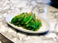 蒜香油菜芯-湖滨28中餐厅·西湖宴·杭州君悦酒店
