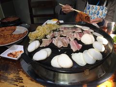 -海花锅盖烧烤店(怡馨家园店)