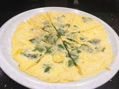 野苏子叶摊土鸡蛋-猪啊牛呀羊啊铜盘烤肉(正大广场店)