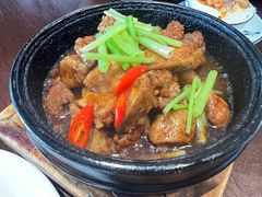 石锅香芋牛腩-王元兴酒楼(杭帮菜名店)
