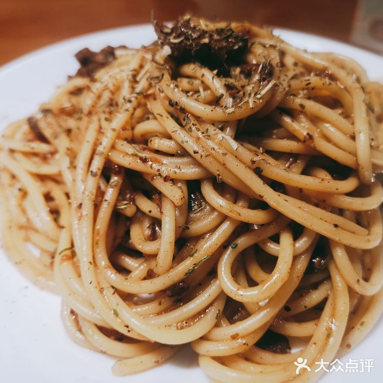 厨房小白也能煮的好吃意面[调皮]