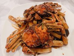 毛蟹炒年糕-翠亭酒家(山西南路店)