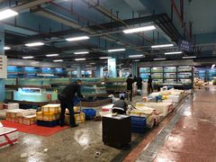 水产区-渔人湾码头海鲜市场负二楼