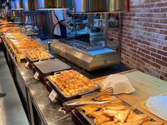 自助取餐区-梨花自助烤肉(天河城店)