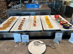 -广州希尔顿逸林酒店-OPEN開·全日制餐厅·海鲜·小火锅·自助餐(东风路店)