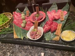 本日限定和牛五种组合-老乾杯和牛烧肉(王府中环店)