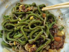 -手擀菠菜面(西康路店)