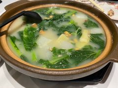 咸猪骨大芥菜煲-稻香(天河领展店)