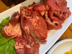 传统肥瘦-金石青云炭火烤肉店(中房上东花墅店)