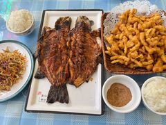 -丽泽山庄·生态怀柔菜·虹鳟鱼(红螺寺店)