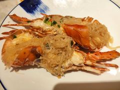 蒜蓉粉丝蒸龙虾-都会尚膳·海鲜自助餐厅(重庆万豪酒店)