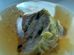 皱叶甘蓝与黑松露-翡翠36餐厅(浦东香格里拉店)