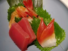 朝鲜蚌刺身-JUKEBOX玖部音乐餐厅(华侨城店)