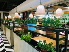 自助取餐区-拿渡·水煮鱼 麻辣香锅(西单大悦城店)