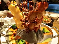 -彩蝶谷美食廊·粤式经典南番顺·铁板烧烤泰风味(广州长隆酒店)