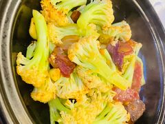 啫啫花菜-香云轩·顺德菜(香云纱园林酒店店)