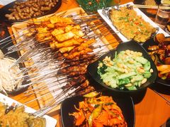 羊肉串-白玉串城(南六中路店)