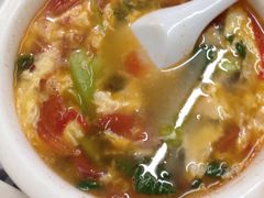 西紅柿蛋湯-马虎风味菜馆(王府园小区店)