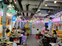 大堂-玄希浪漫厨房·韩料烤肉(湖滨银泰in77店)