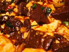 羊血豆腐-壹只菜·崇明本地特色菜(崇明南门店)