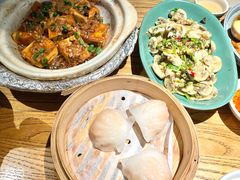 客家豆腐-潮粥荟·潮汕砂锅粥(朝阳大悦城店)
