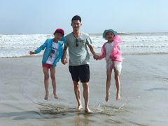 -嵊泗基湖沙滩