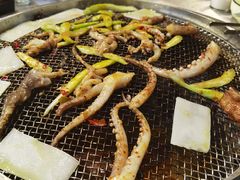 -彝人部落火盆烧烤(原内环足球场店)