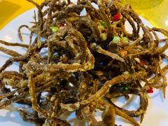 椒盐鳗鱼苗-莲花公园煎蟹(总店)