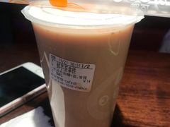 鲜芋茶拿铁-CoCo都可(小寨赛格店)