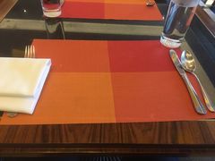 餐具摆设-海风餐厅