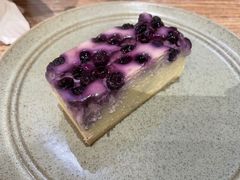 经典蓝莓芝士蛋糕-榖屋house of flour(张江首店)