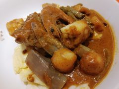 咖喱海鲜肠粉-红荔村肠粉(岗厦店)