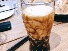 黑糖珍珠撞奶-芒果爆爆(东海缤纷店)