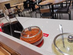 自助调料区-喜家德虾仁水饺(青岛永旺东部店)